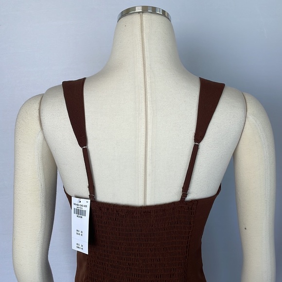 NWT Abercrombie Brown Top Medium - Picture 11 of 11